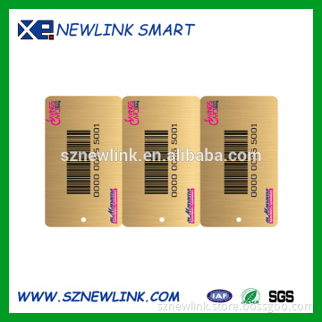 VIP Fashionable Custom Size Plastic Card Die Cut PVC Card